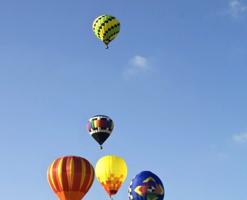 Hot Air Balloons