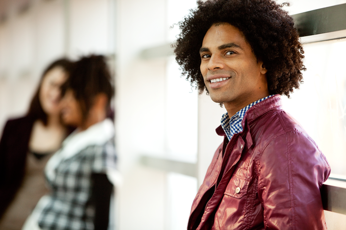handsome-african-american-male