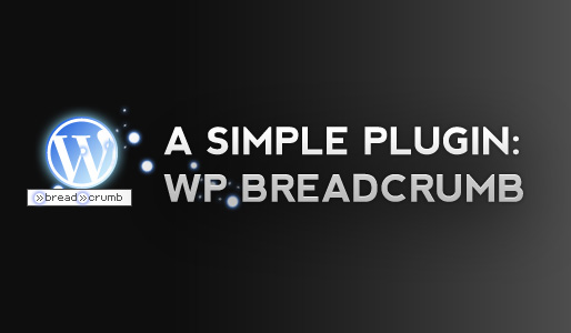WordPress Plugin: Simple Breadcrumb Navigation