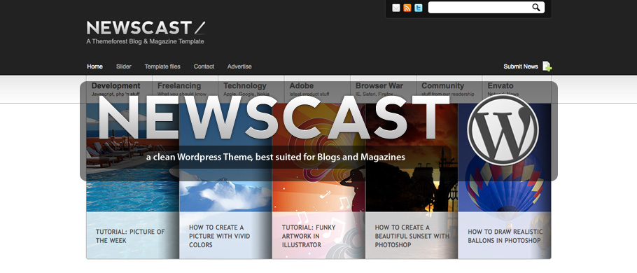 newscast