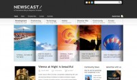 Newscast – WordPress