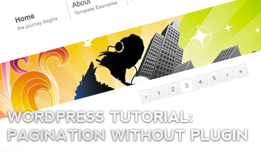 How to build a WordPress Post Pagination without plugin