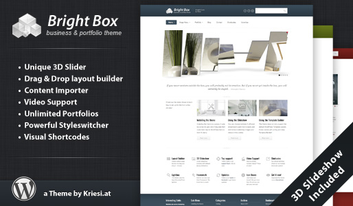 BrightBox WordPress Theme – Flexibility at its best