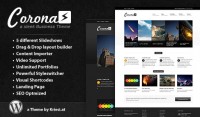 Corona WordPress Theme