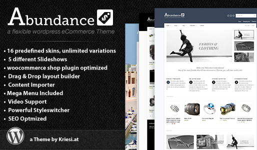 Abundance – eCommerce and Business WordPress Theme