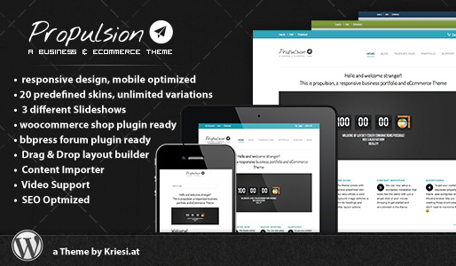 Propulsion – Business & eCommerce WordPress Theme
