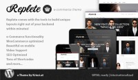 Replete e-Commerce WordPress Theme